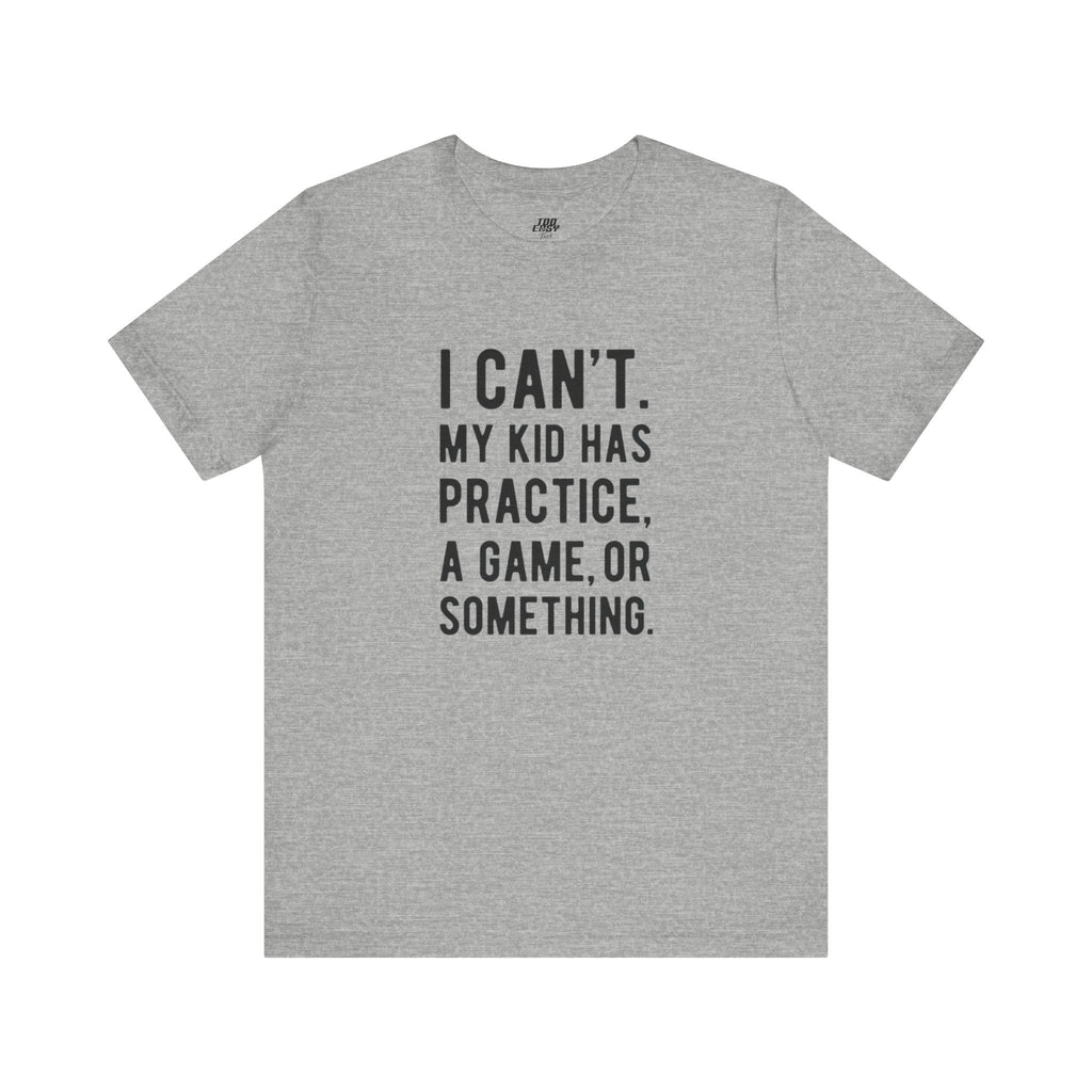 I Can't Tee