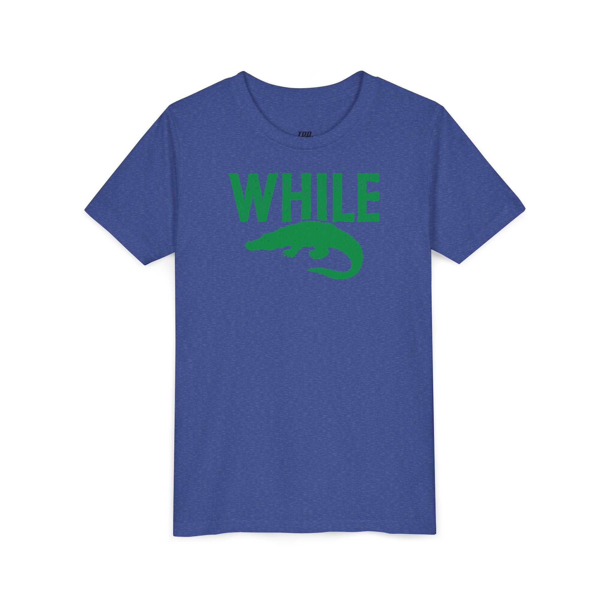 While Crocodile Youth Tee