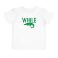 While Crocodile Toddler Tee