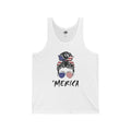 Messy Bun 'Merica Tank