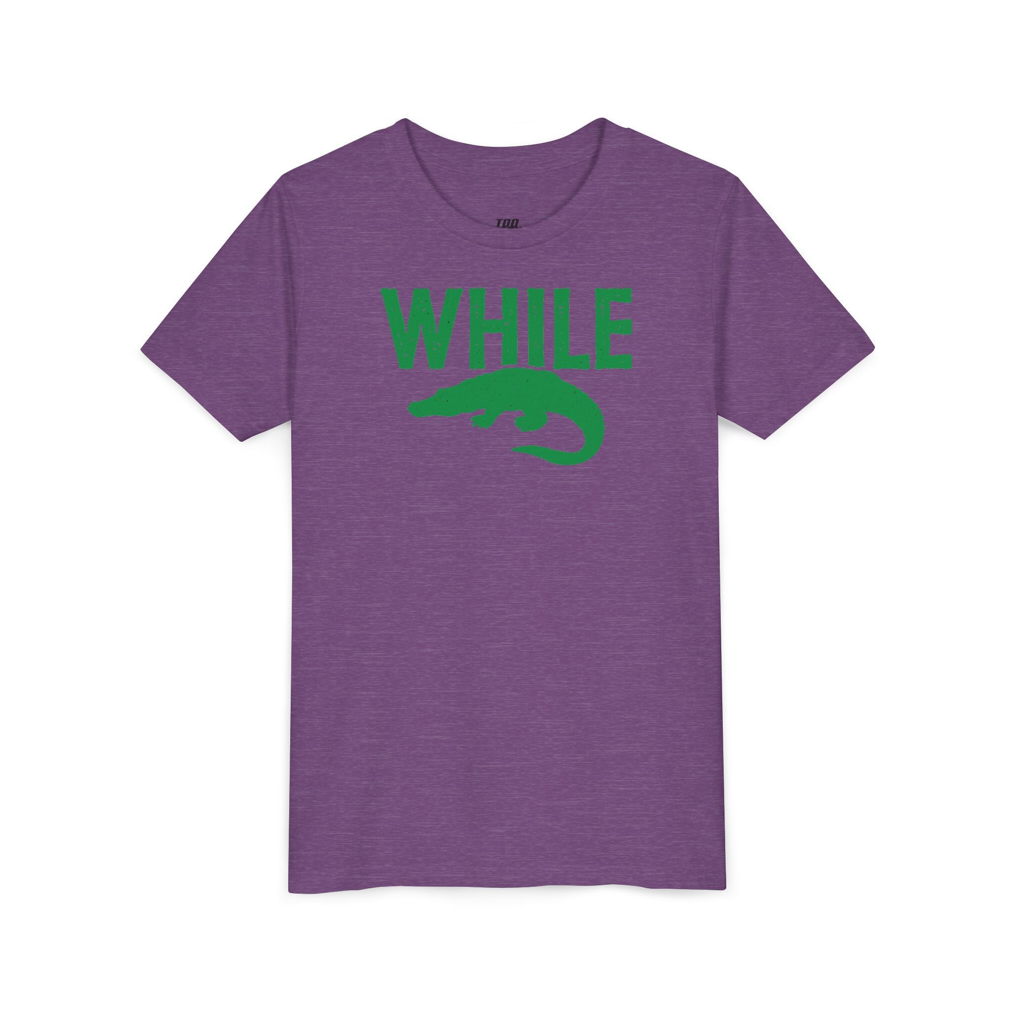While Crocodile Youth Tee