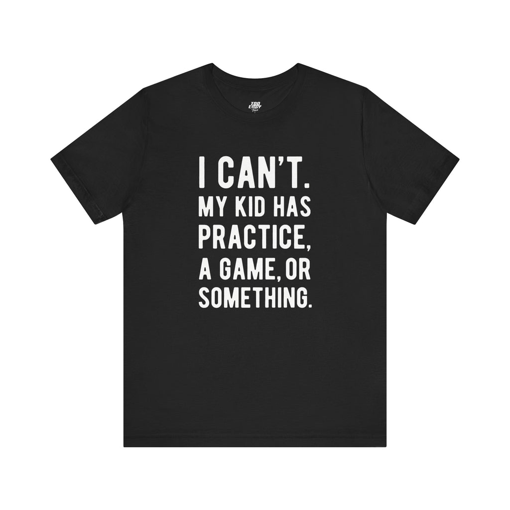 I Can't Tee