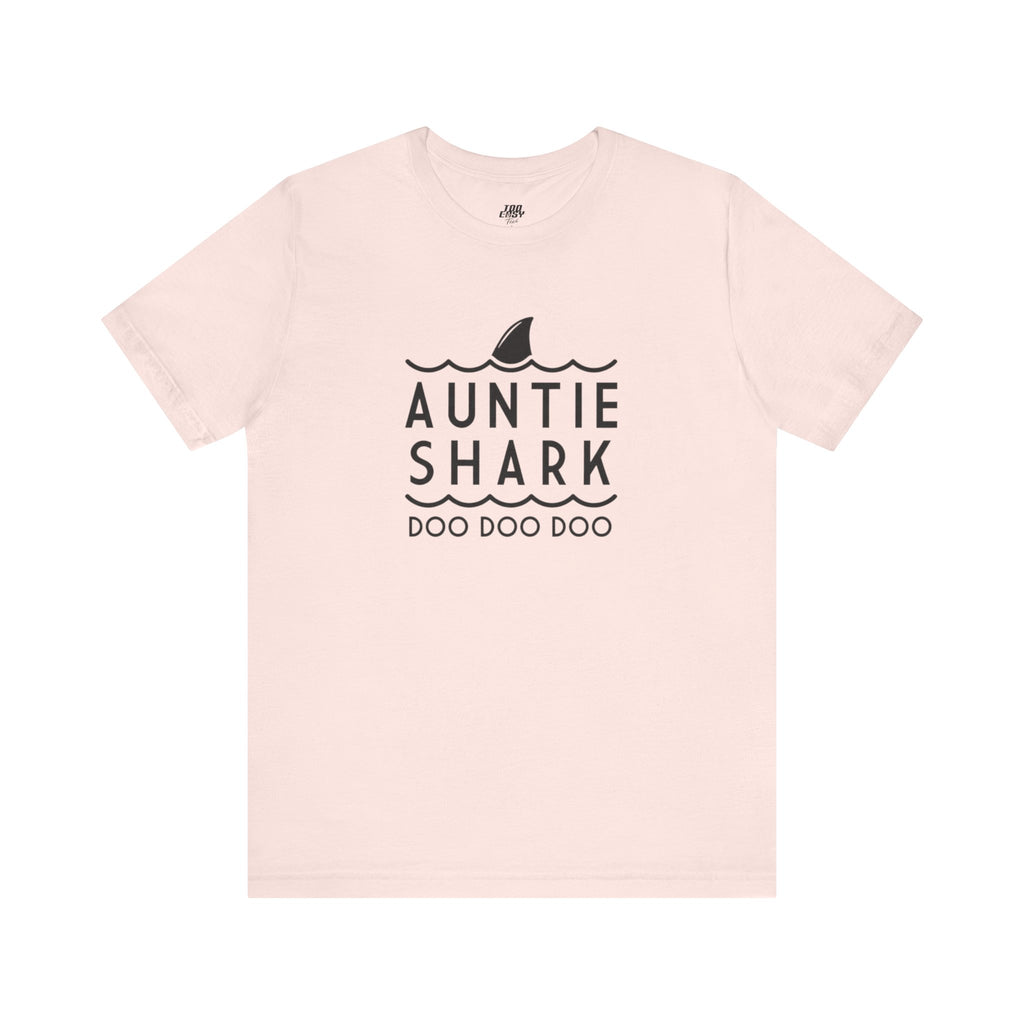 Auntie Shark Doo Doo Doo Tee