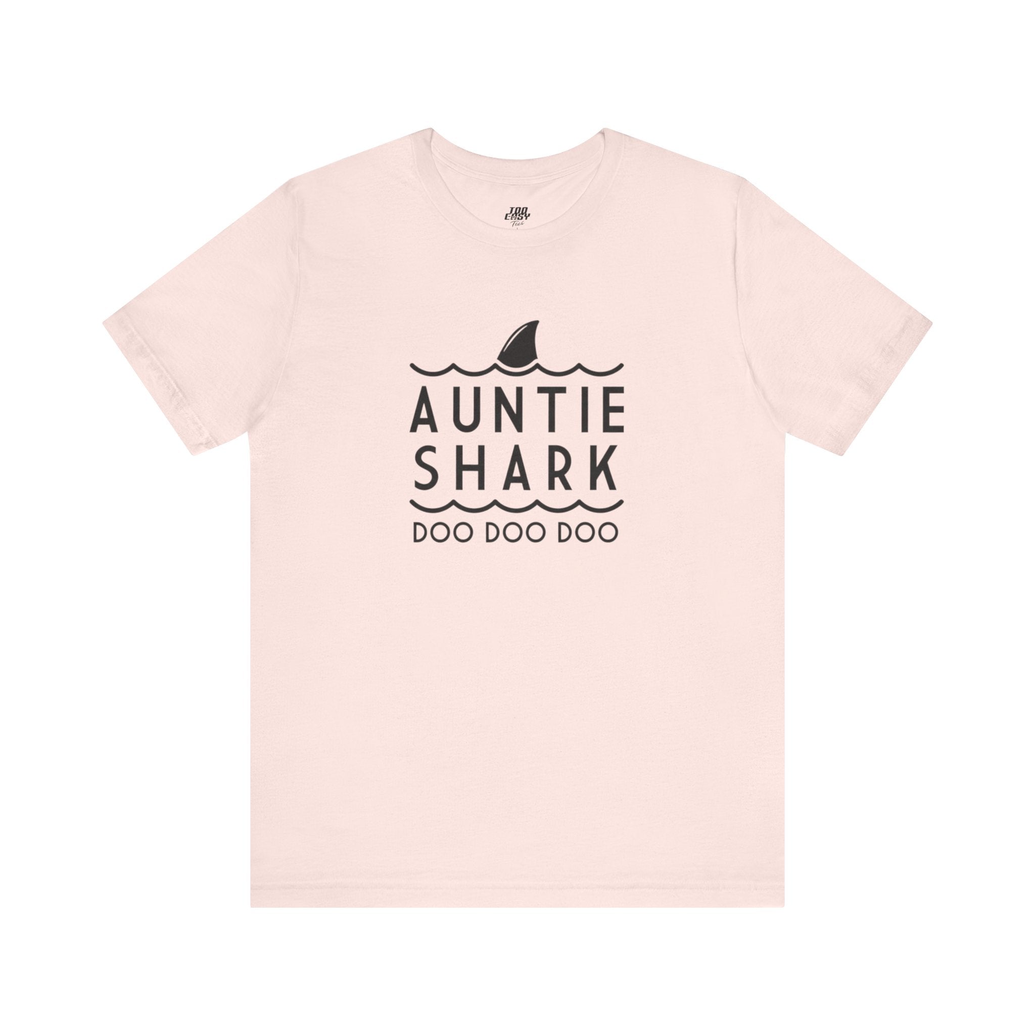 Auntie Shark Doo Doo Doo Tee