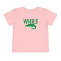 While Crocodile Toddler Tee