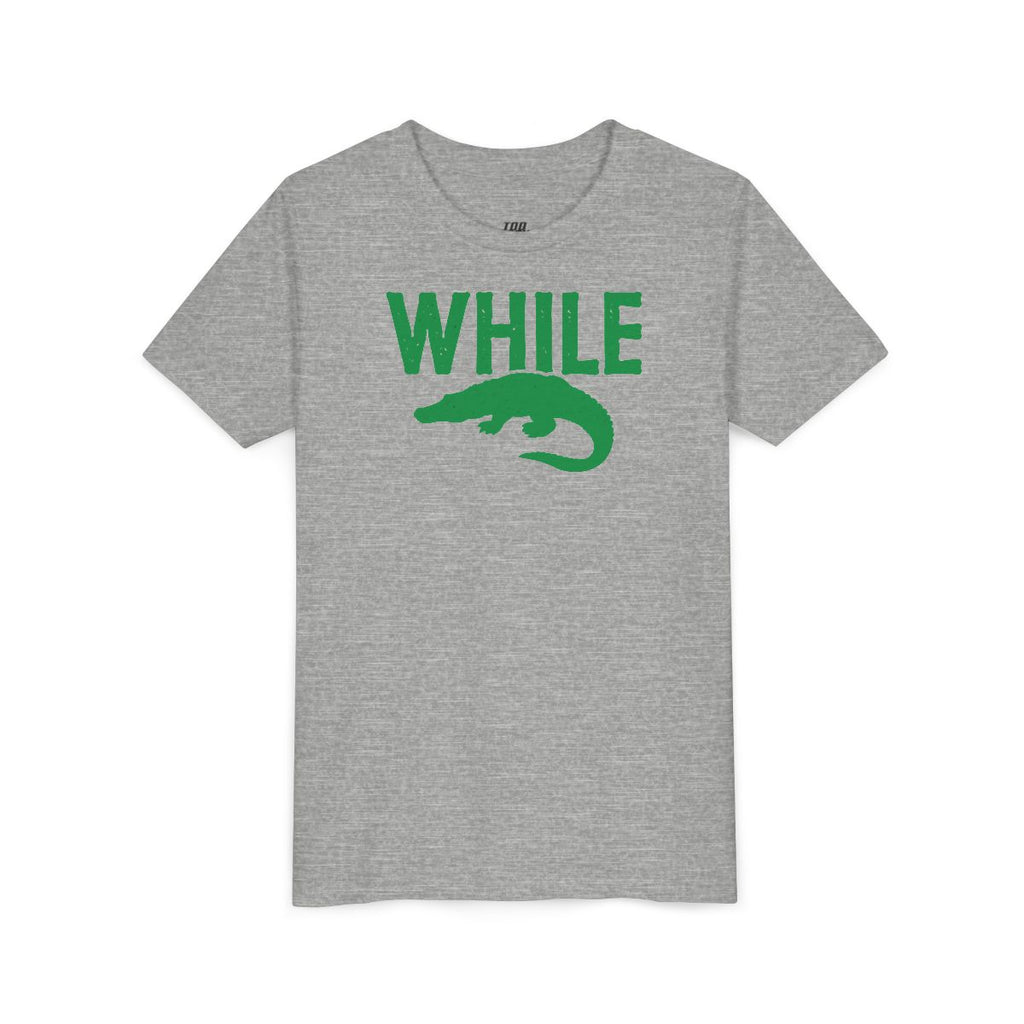 While Crocodile Youth Tee