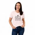 Auntie Shark Doo Doo Doo Tee