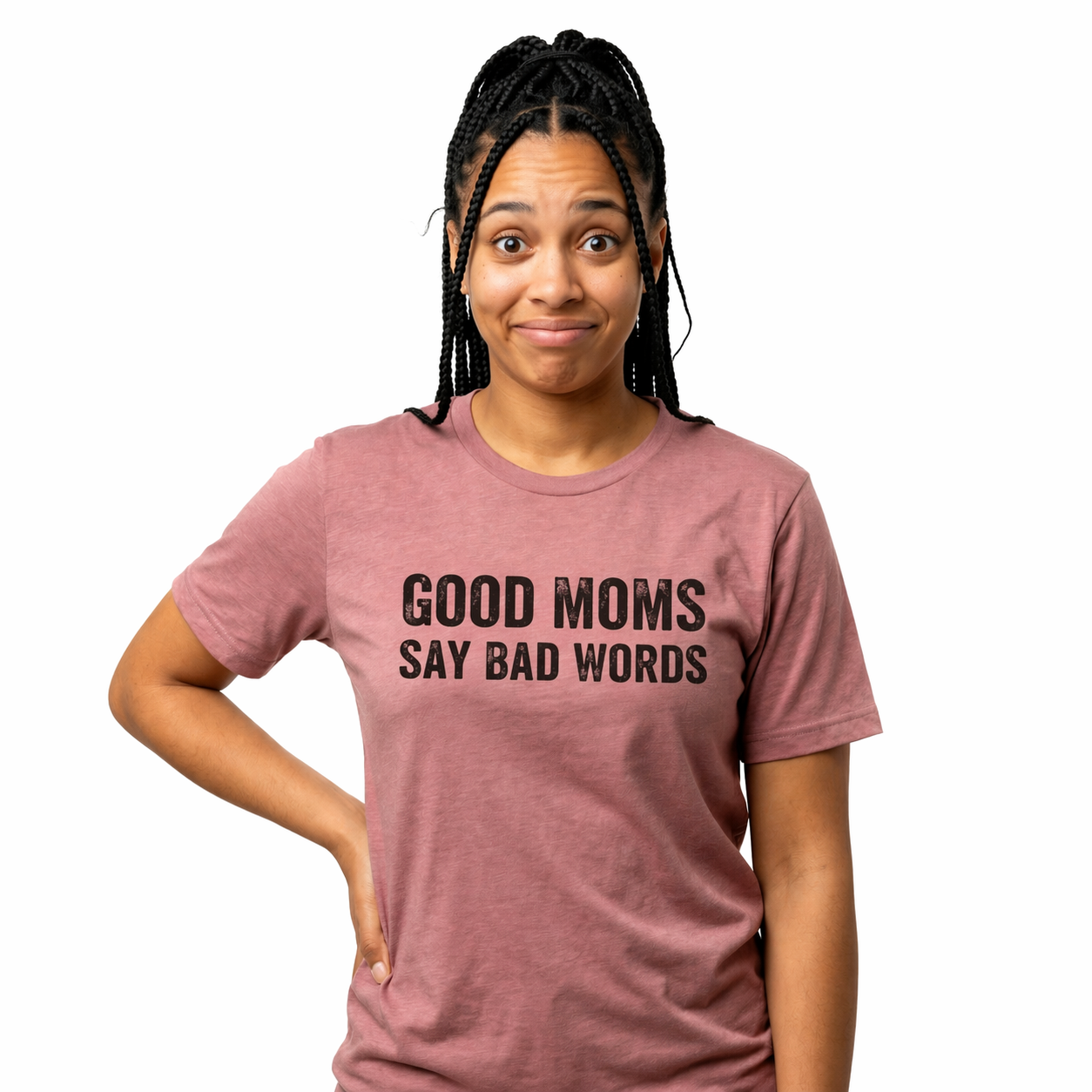 Good Moms Say Bad Words Tee
