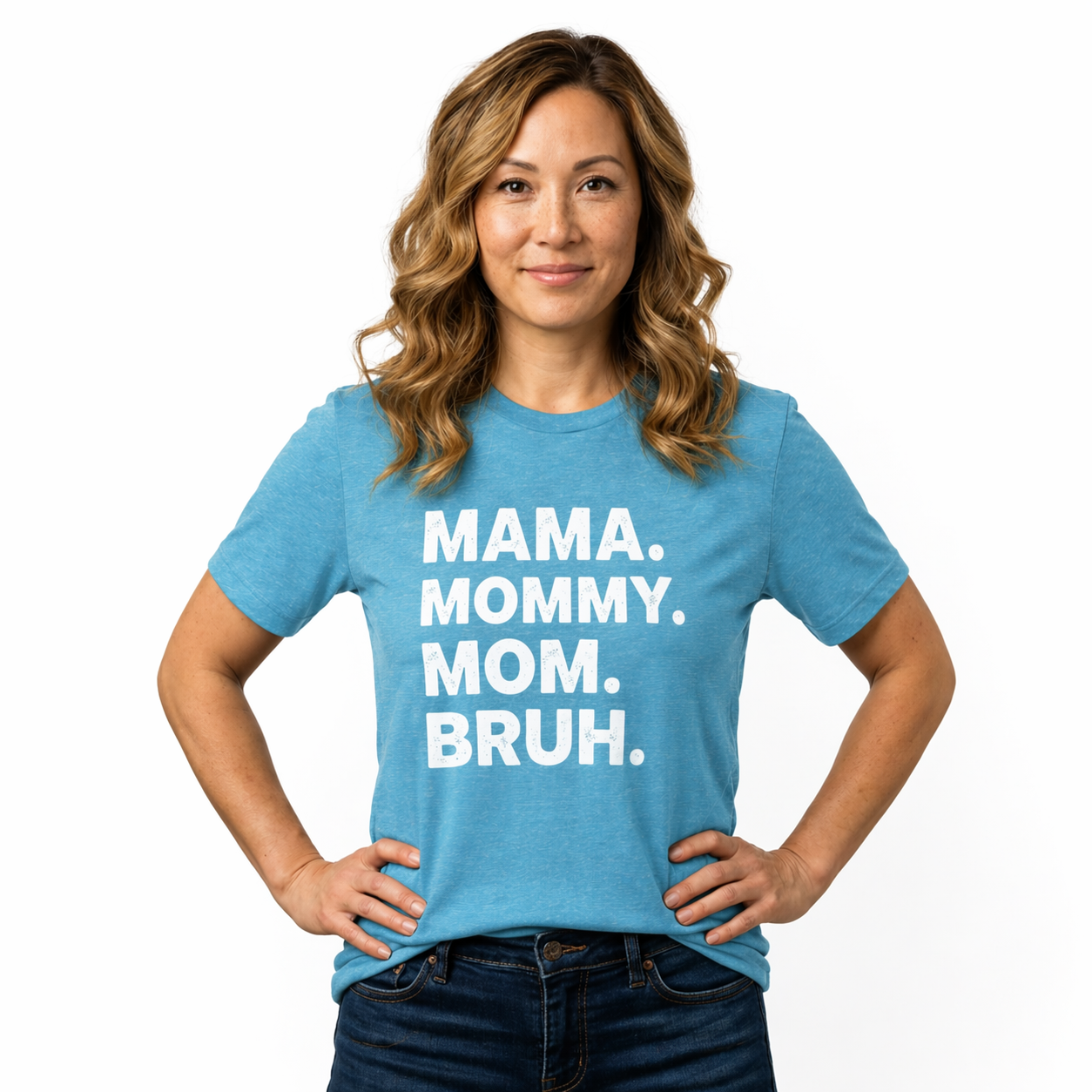 Mama Mommy Mom Bruh Tee