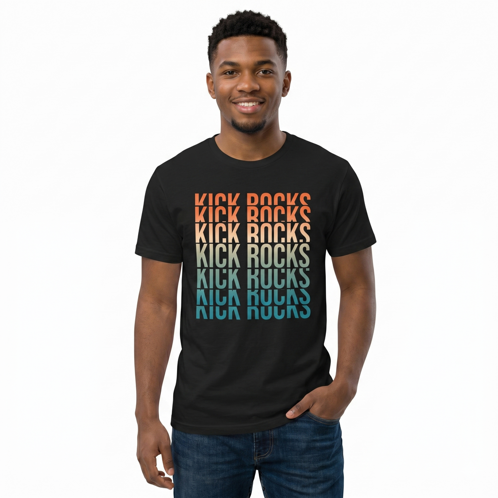 Kick Rocks Tee