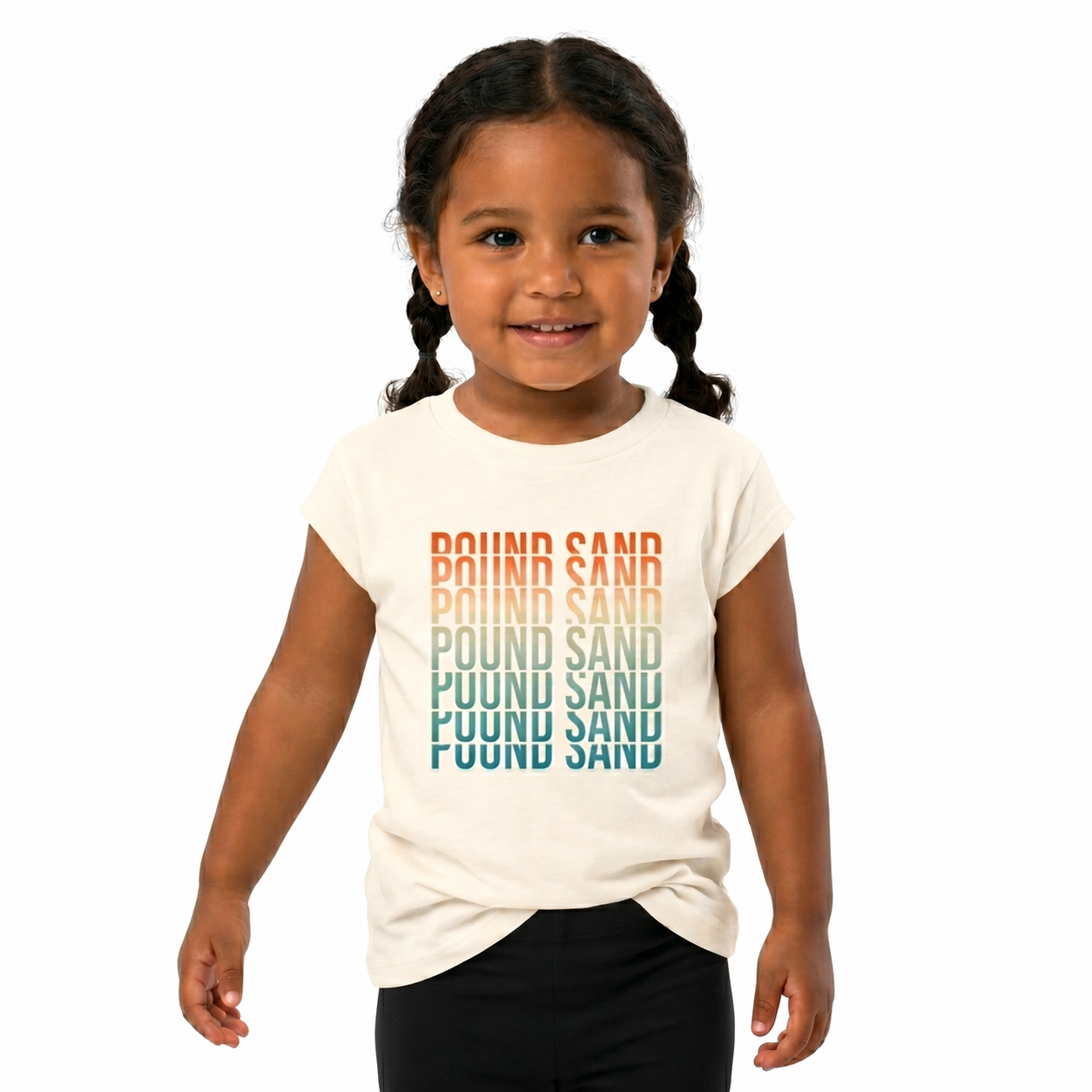 Pound Sand Toddler Tee