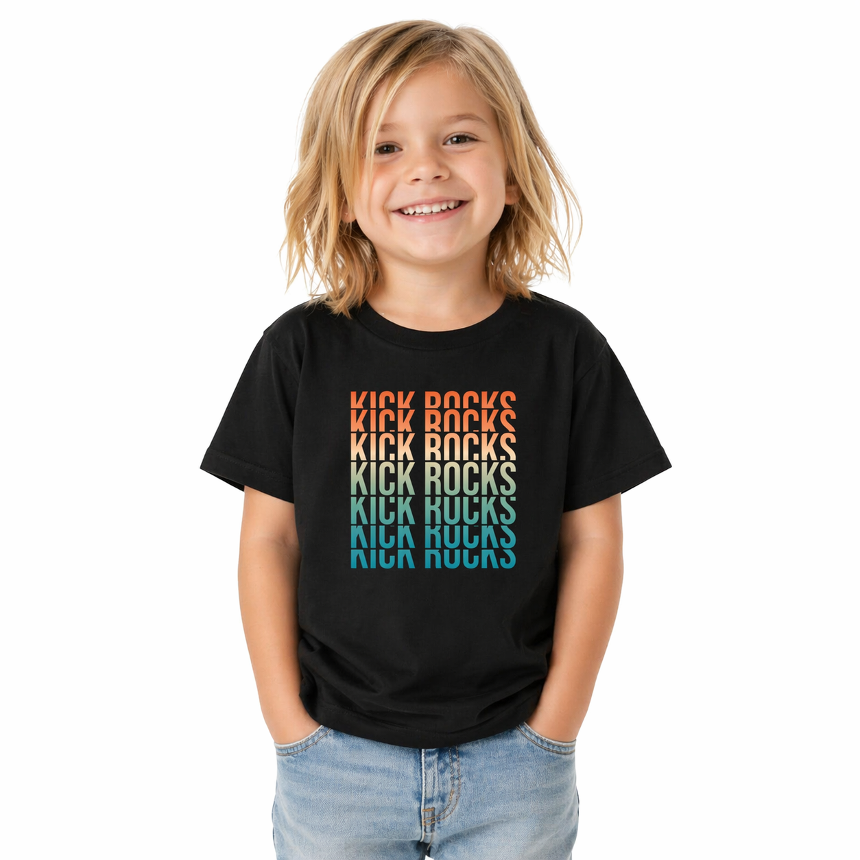 Kick Rocks Toddler Tee