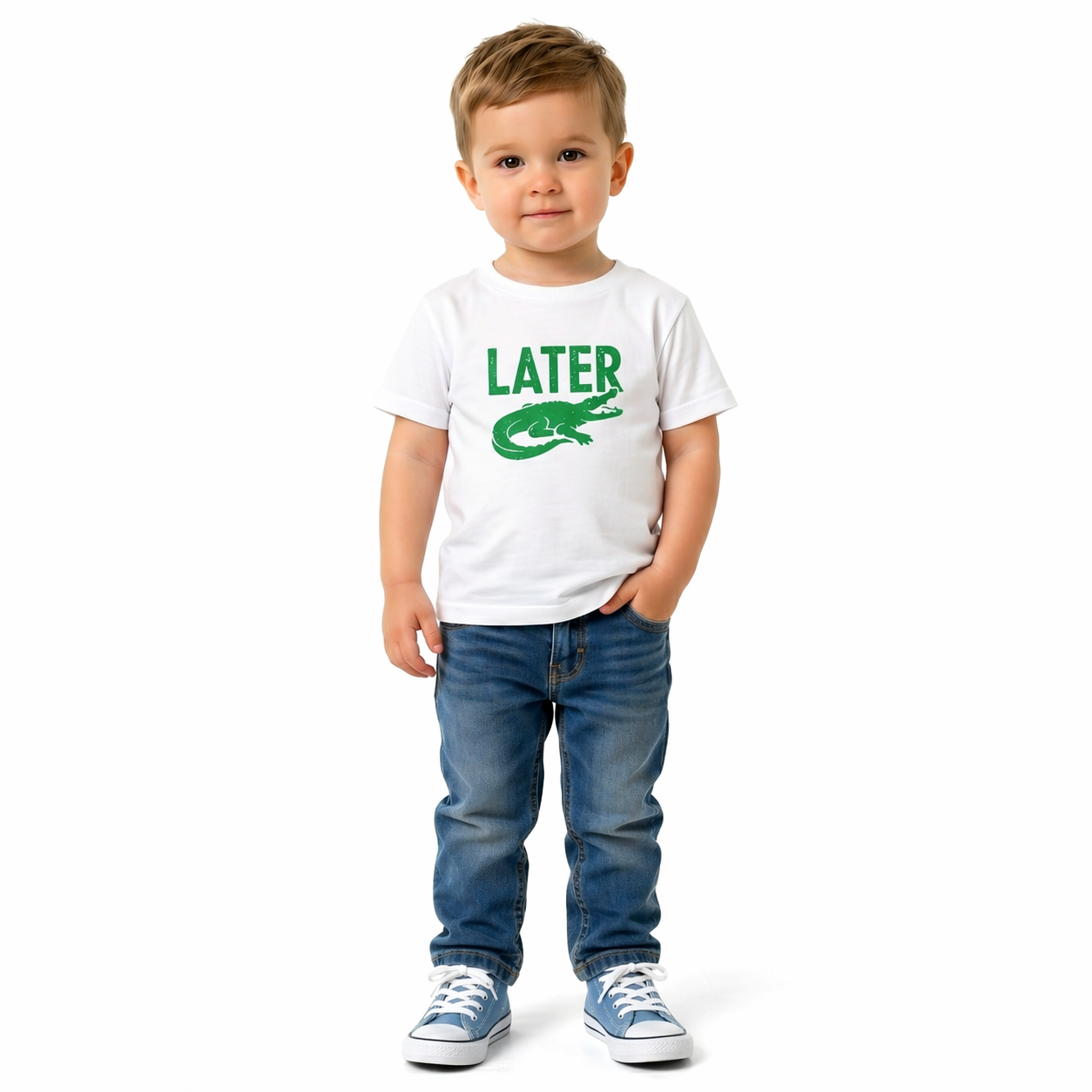Later Gator Toddler Tee