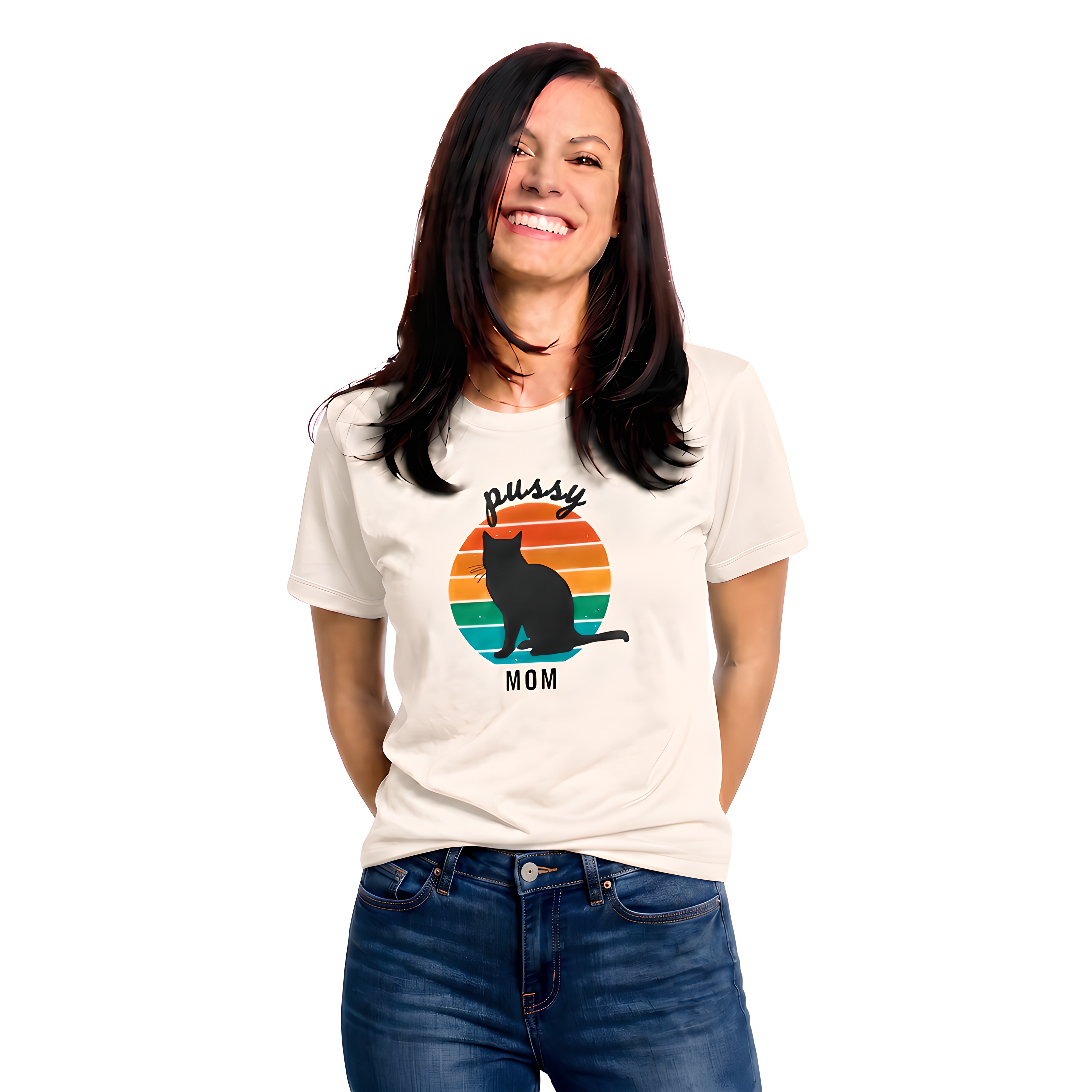 Cat Mom Tee