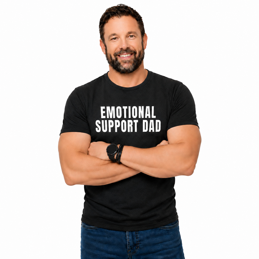 Emotional Support Dad Tee