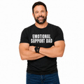 Emotional Support Dad Tee