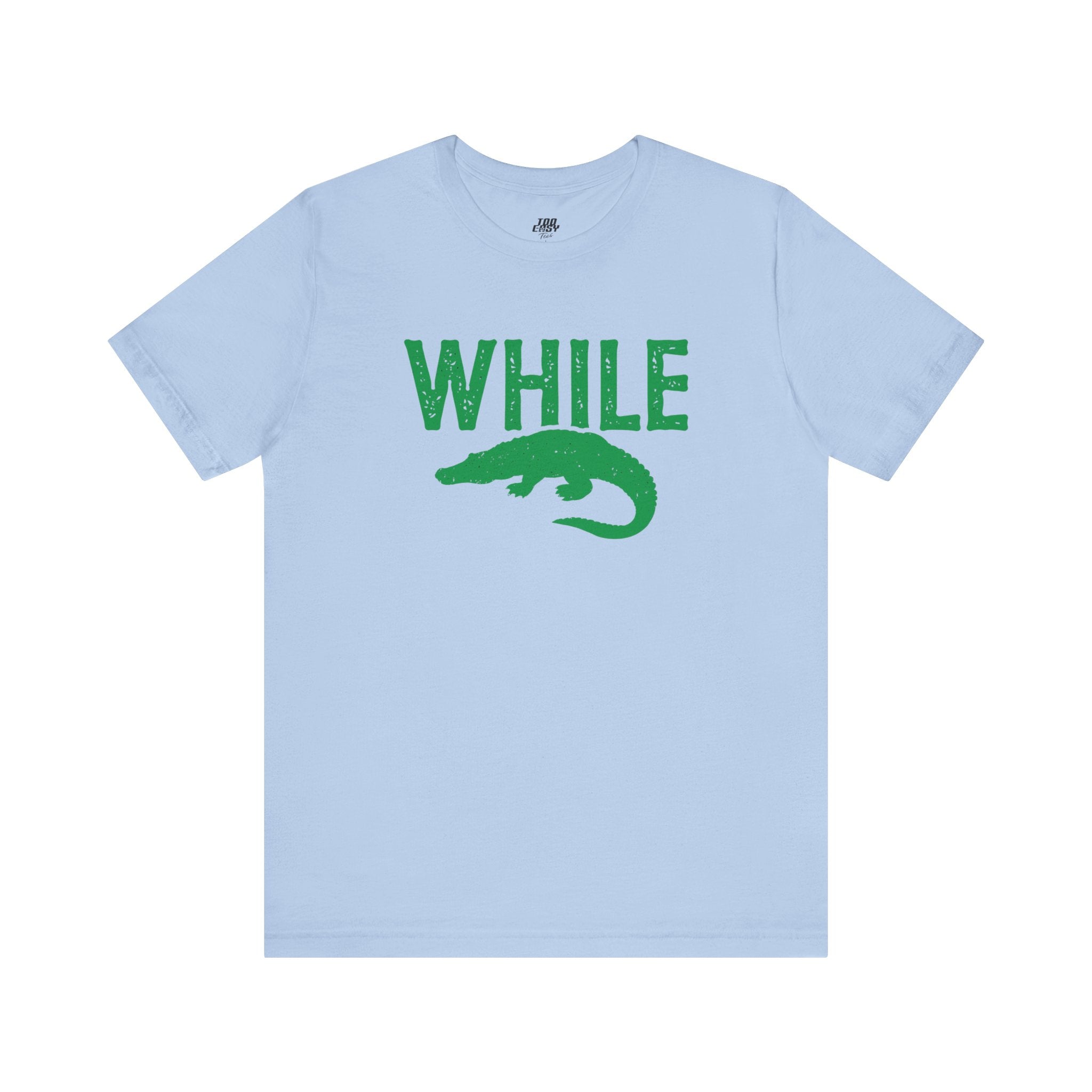 While Crocodile Tee