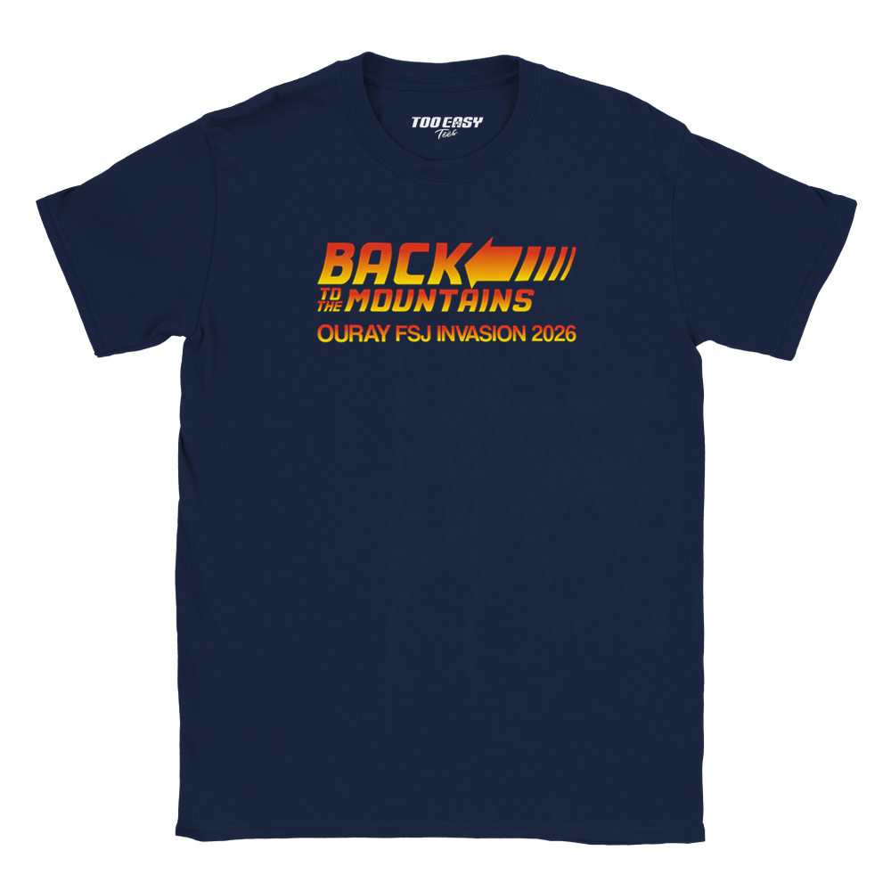 Ouray 2026 Youth Tee
