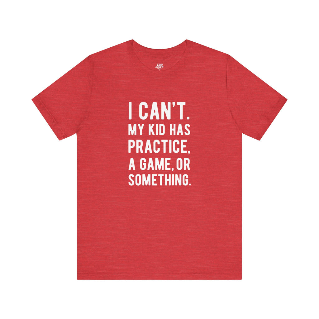 I Can't Tee