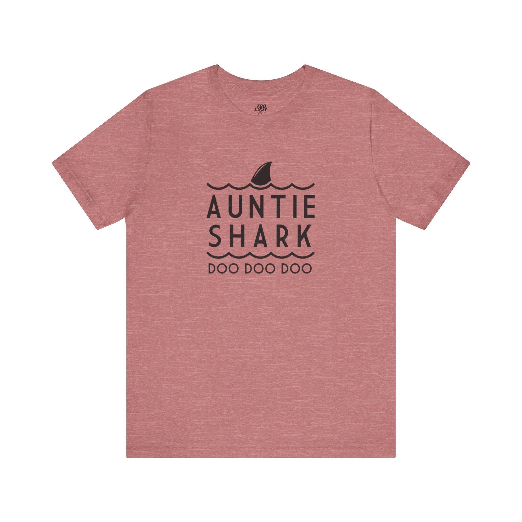 Auntie Shark Doo Doo Doo Tee