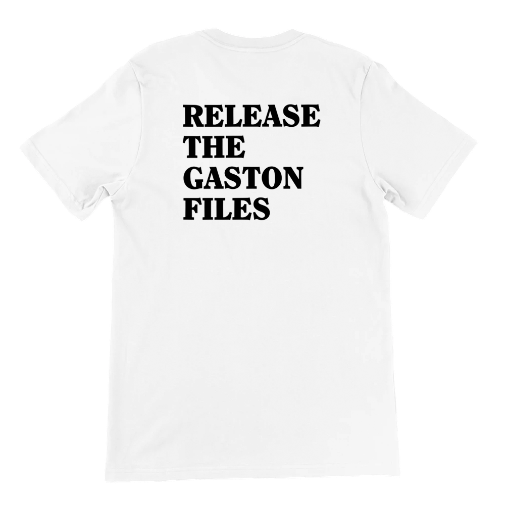 Release the Gaston Files Tee
