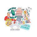 Surprise Stickers (Pack of 5)