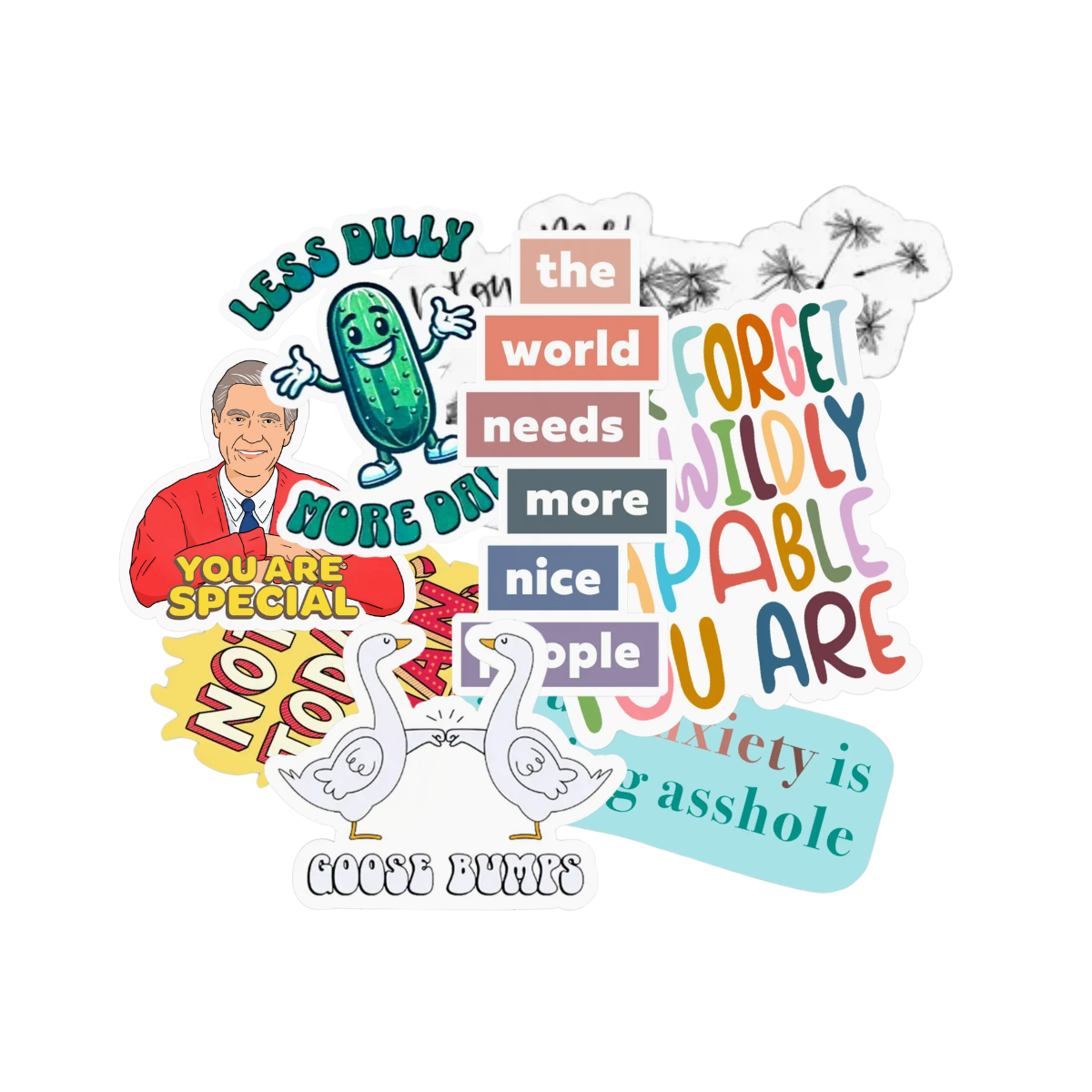 Surprise Stickers (Pack of 5)