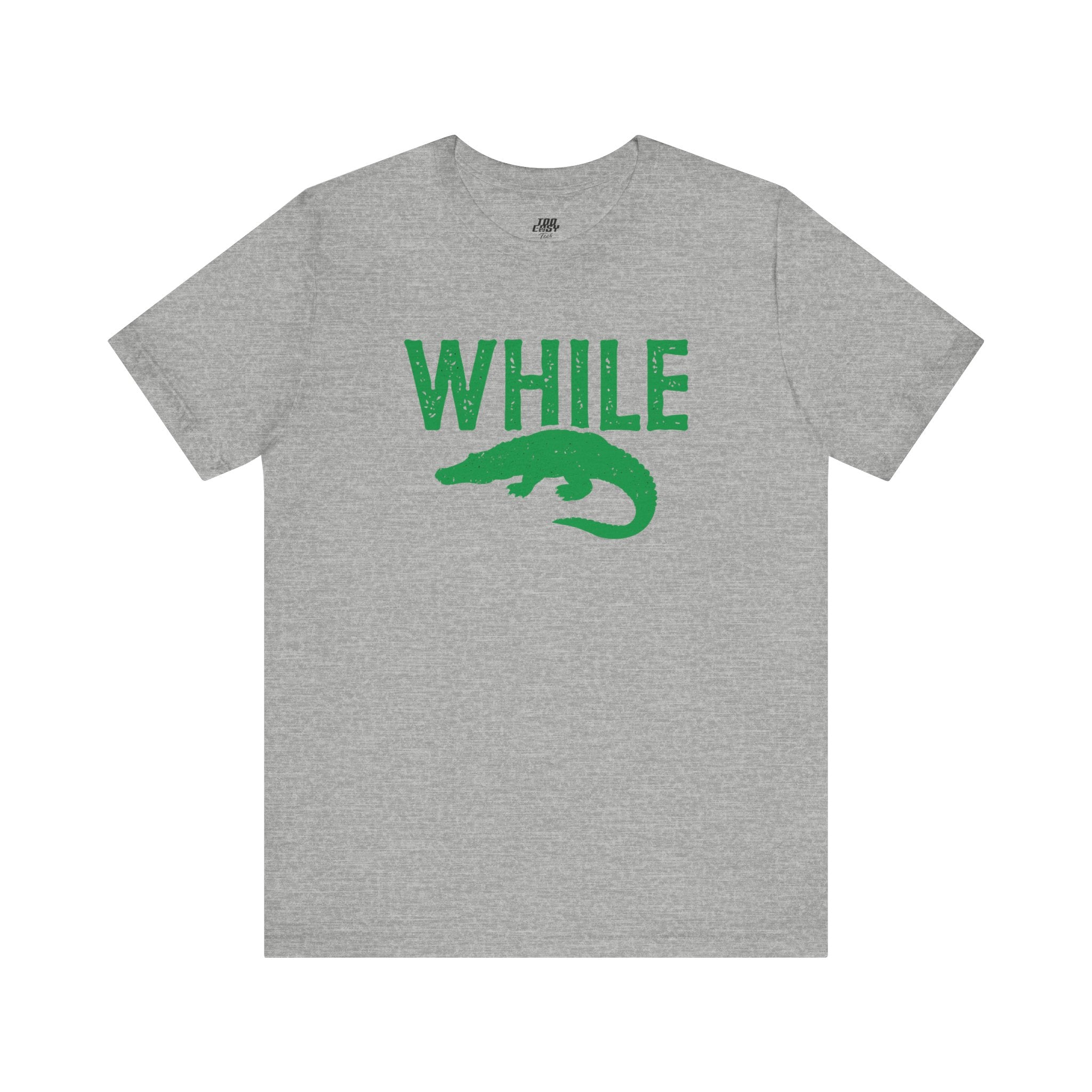 While Crocodile Tee
