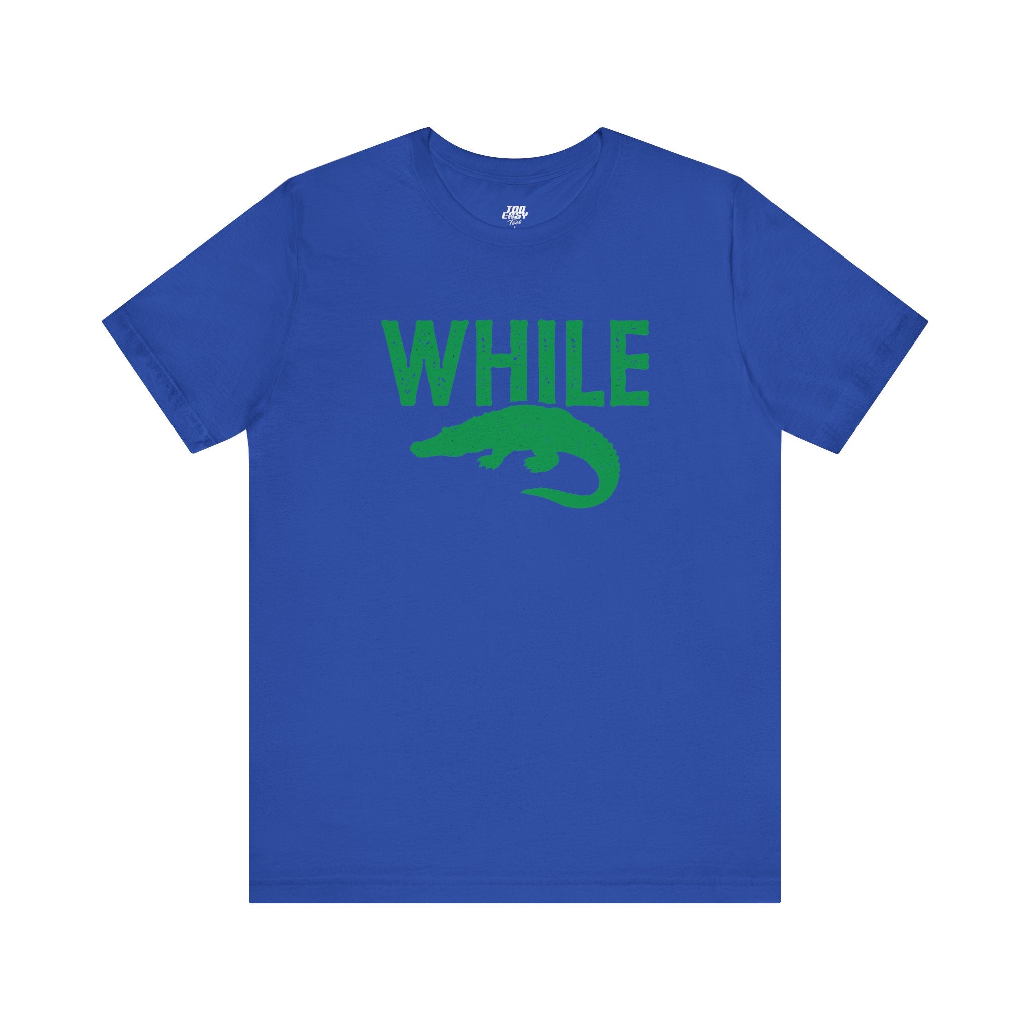 While Crocodile Tee