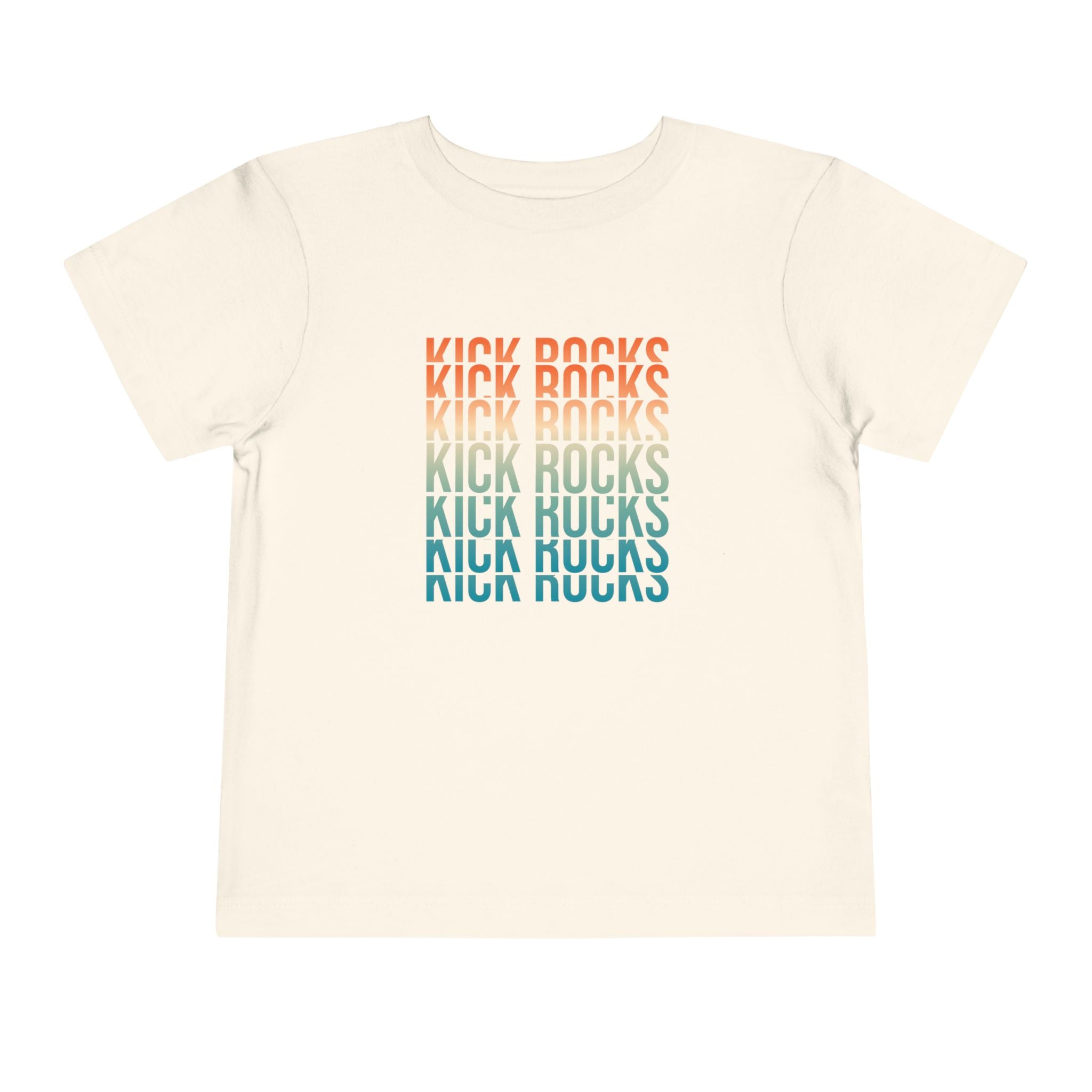 Kick Rocks Toddler Tee