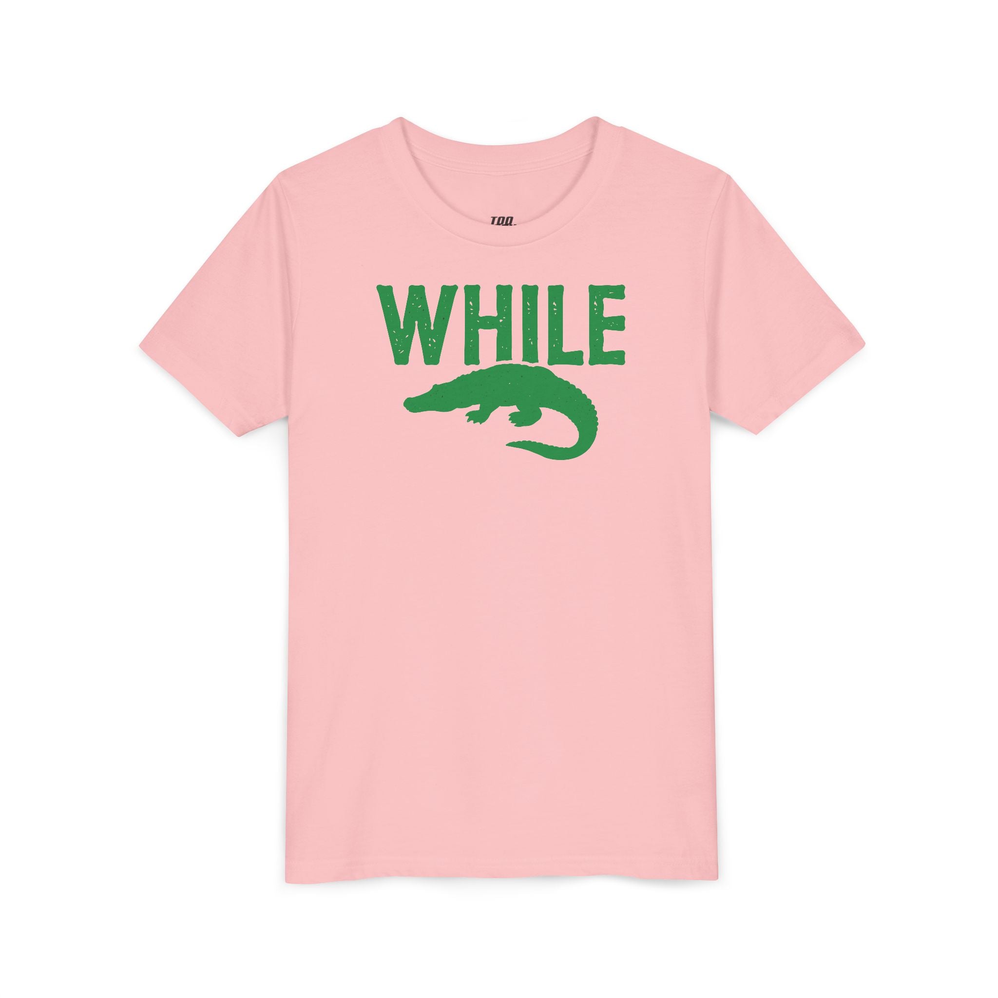While Crocodile Youth Tee