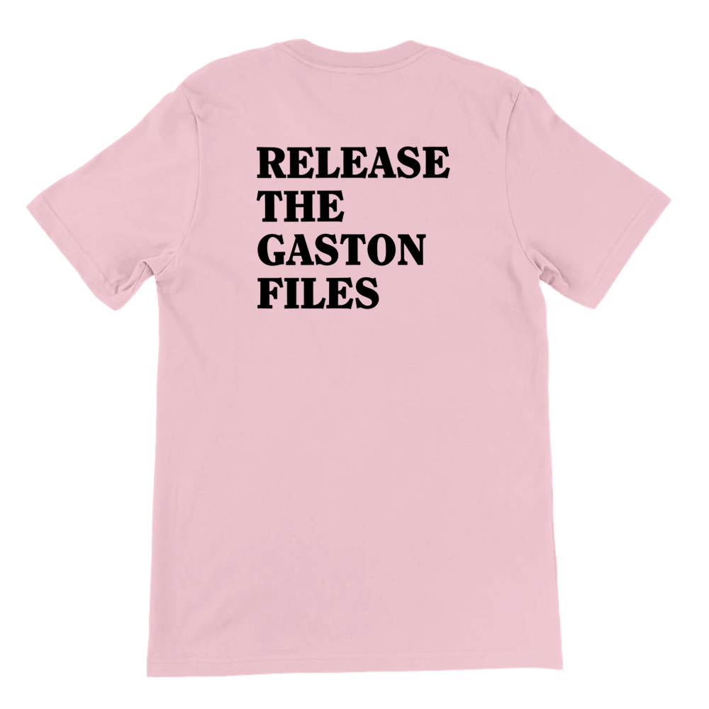 Release the Gaston Files Tee