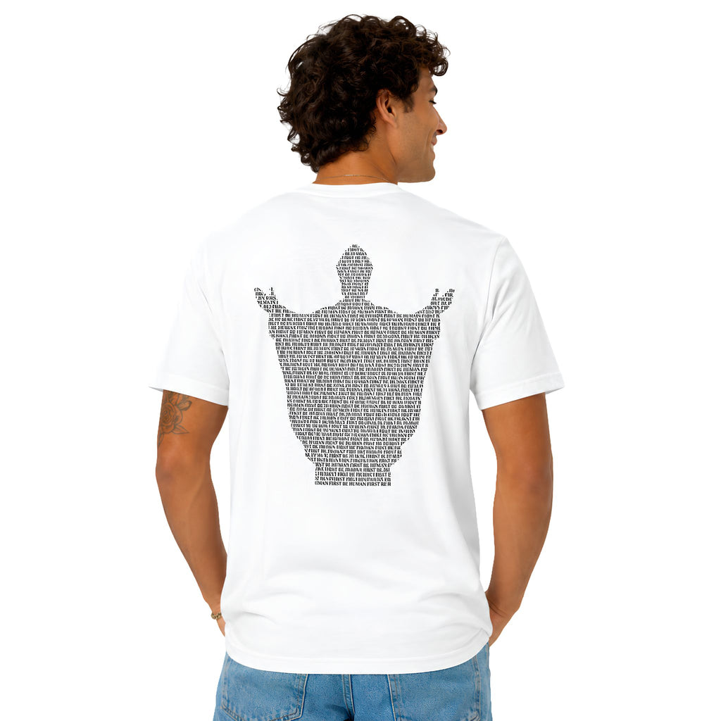 Be Human First Tee