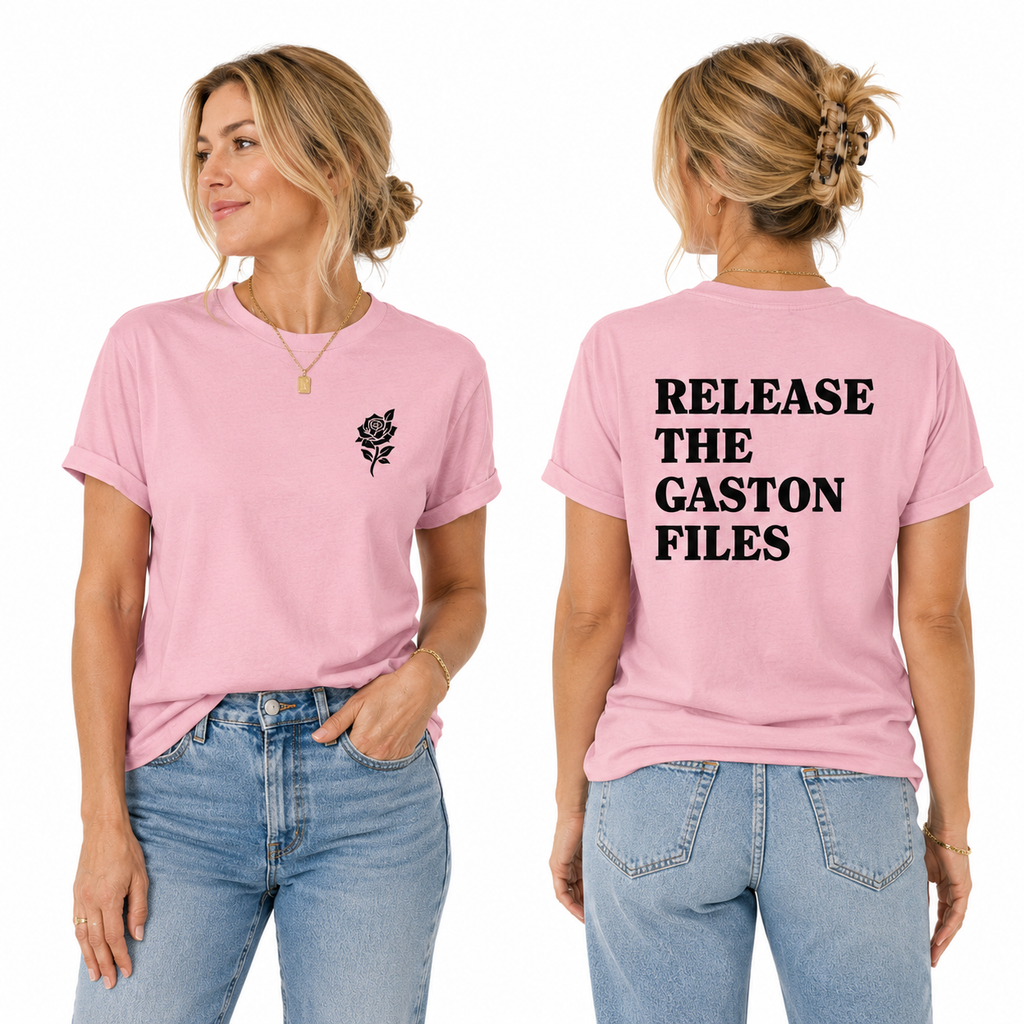 Release the Gaston Files Tee