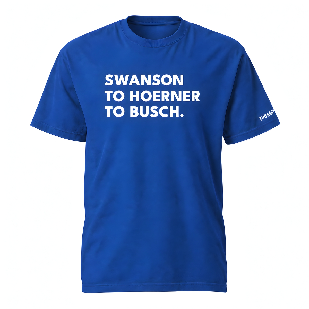 Swanson to Hoerner to Busch Tee
