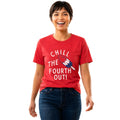 Chill The Fourth Out Tee