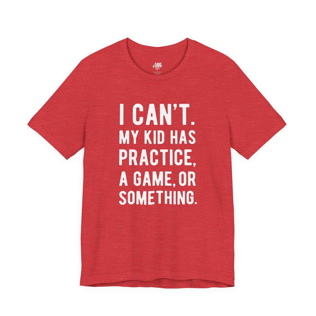I Can't Tee