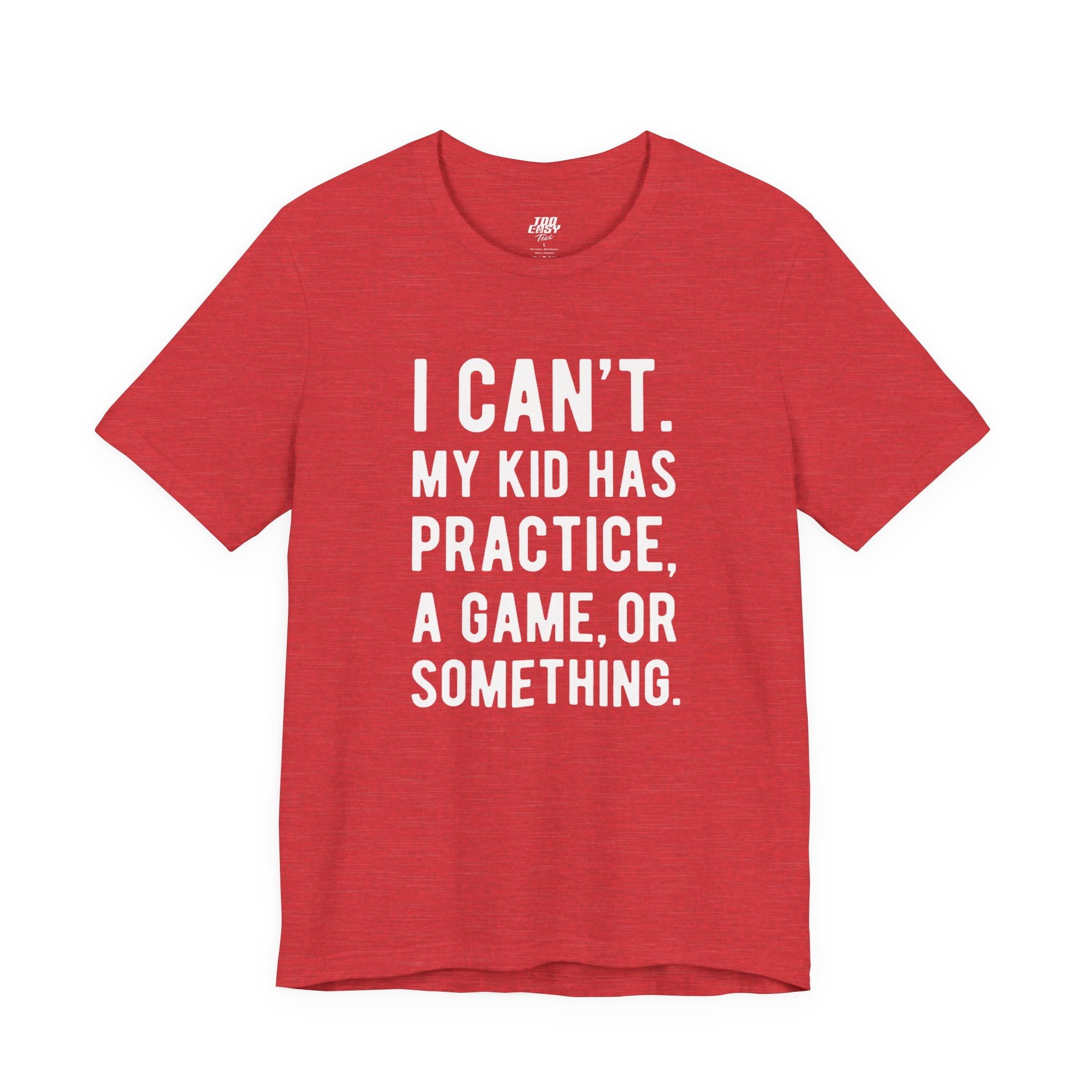I Can't Tee