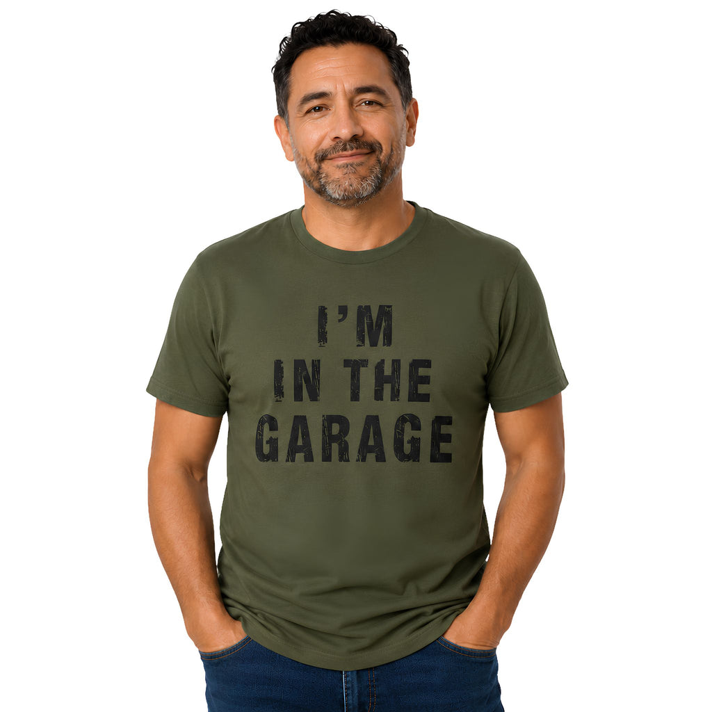 I'm In The Garage Tee