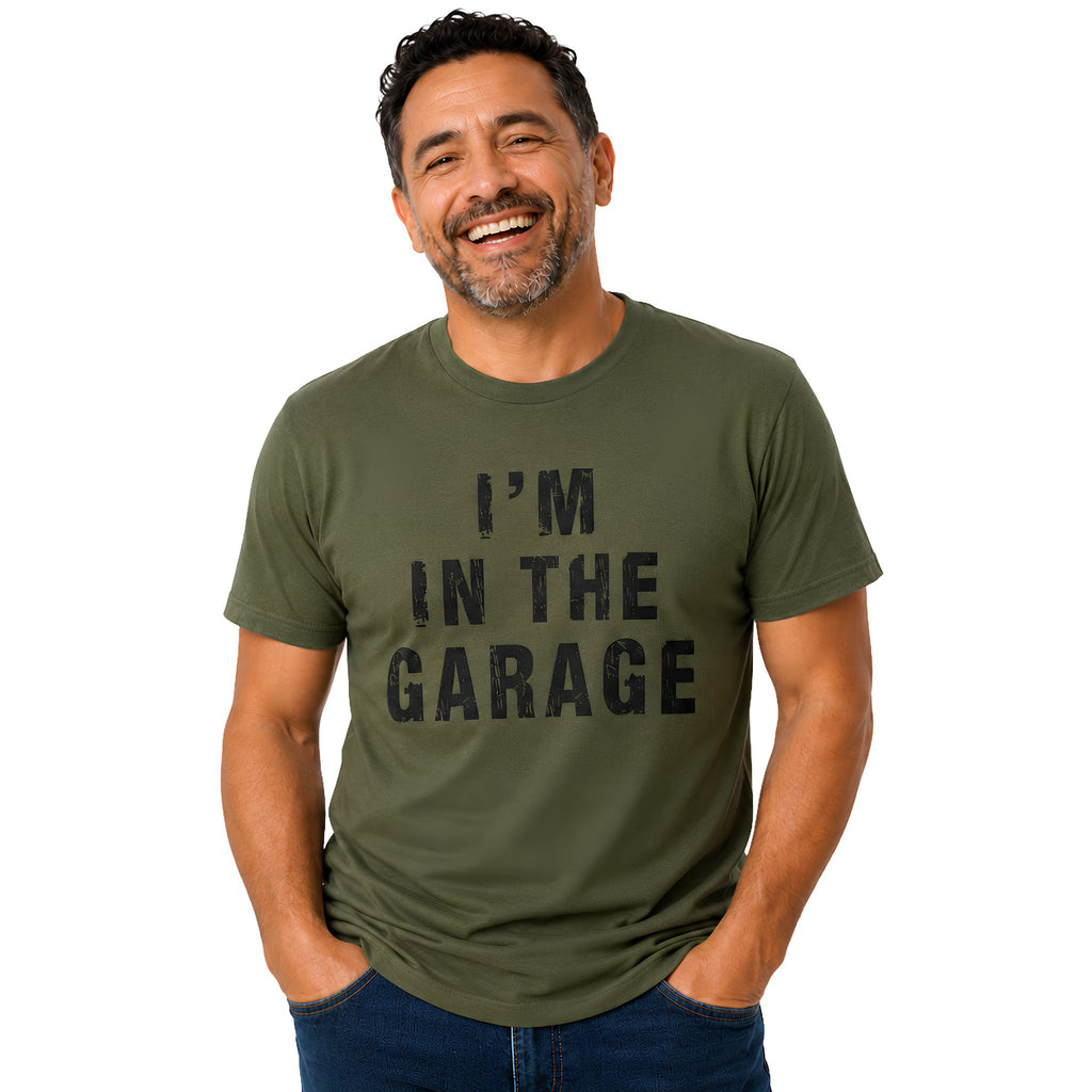 I'm In The Garage Tee