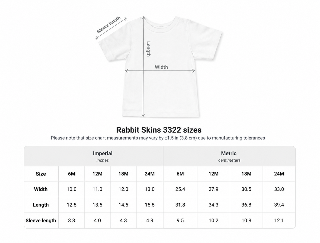 Stage Five Clinger Infant Tee