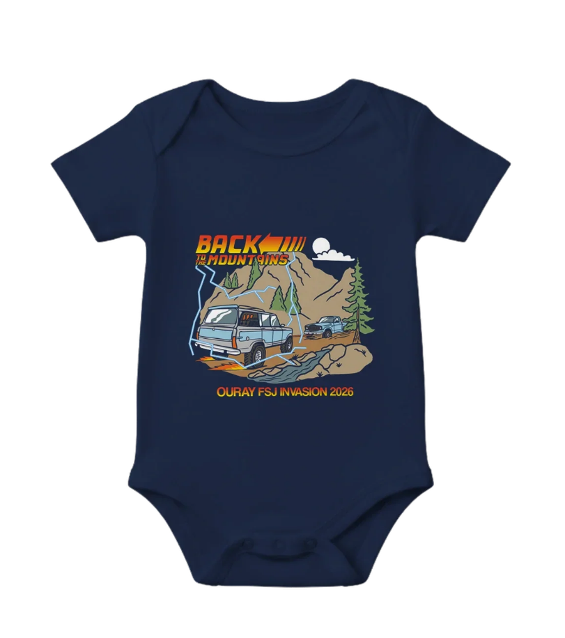Ouray 2026 Baby Onesie