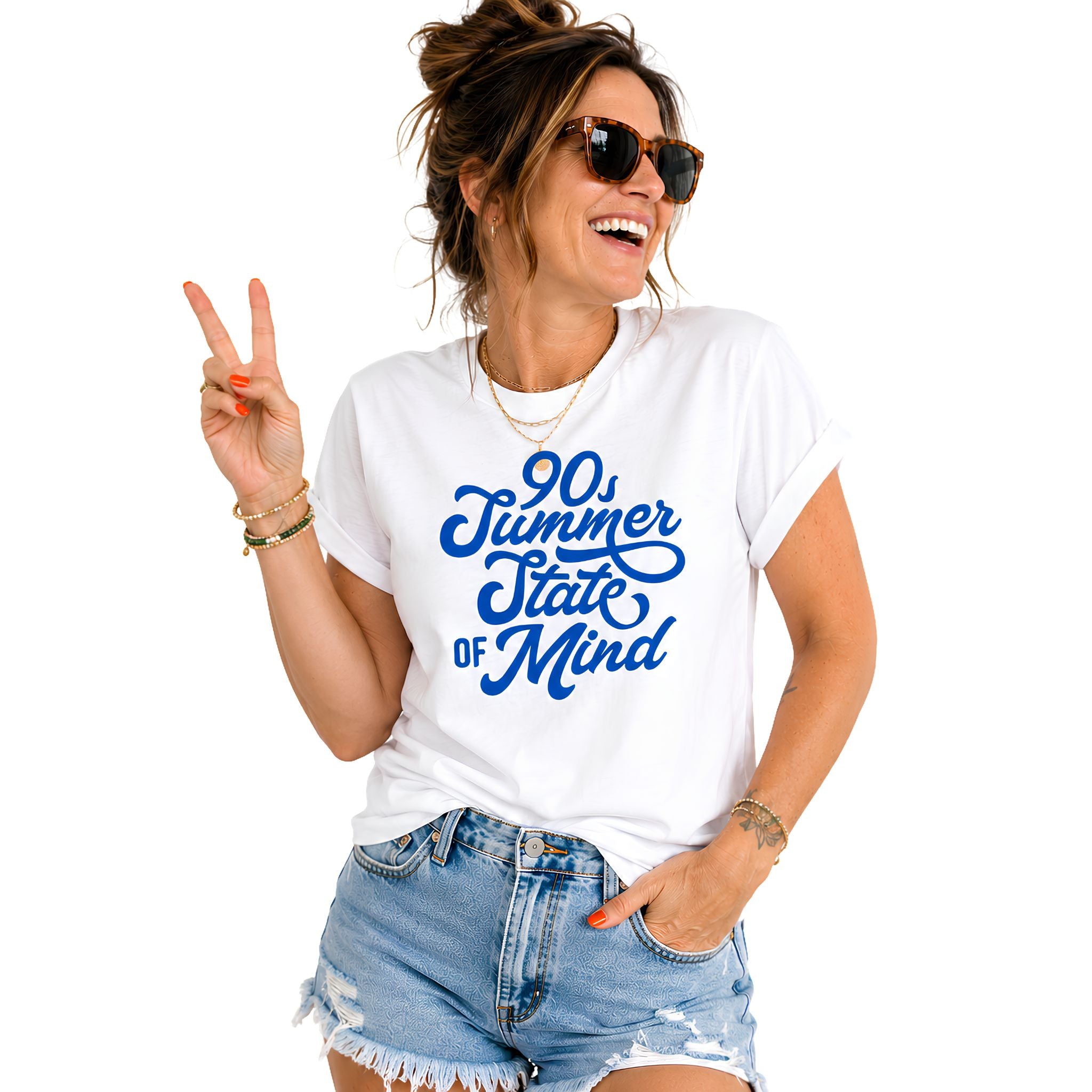 90s Summer State of Mind Tee