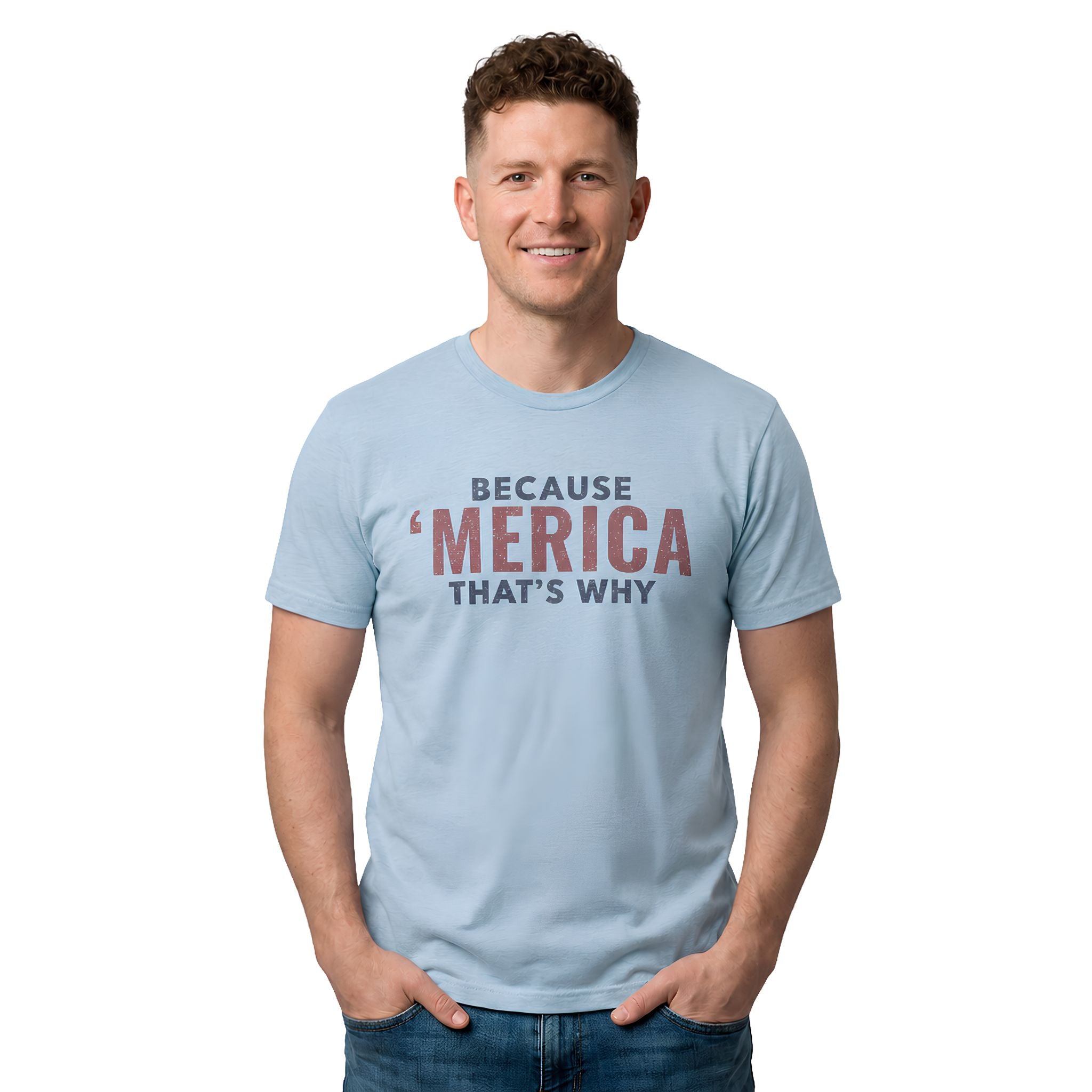Because 'Merica That's Why Tee