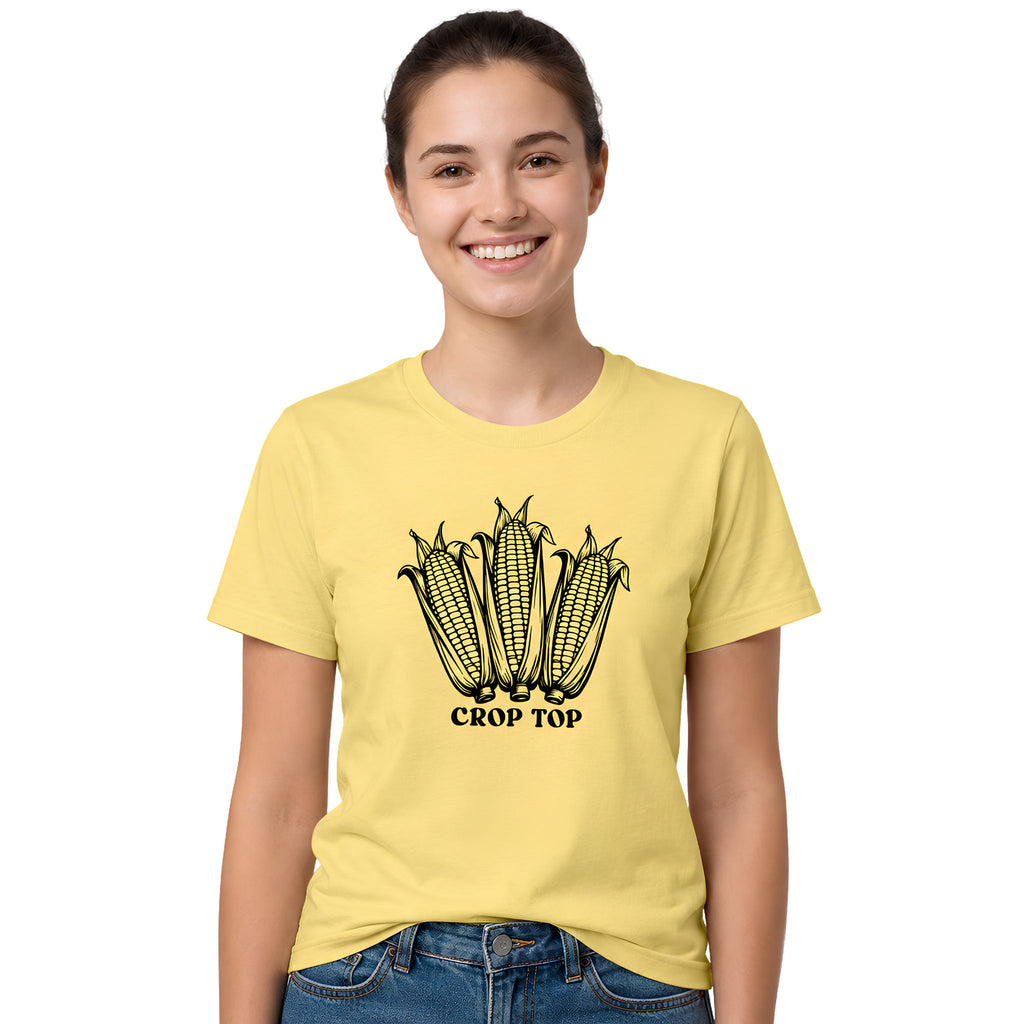 Corn Crop Top Tee