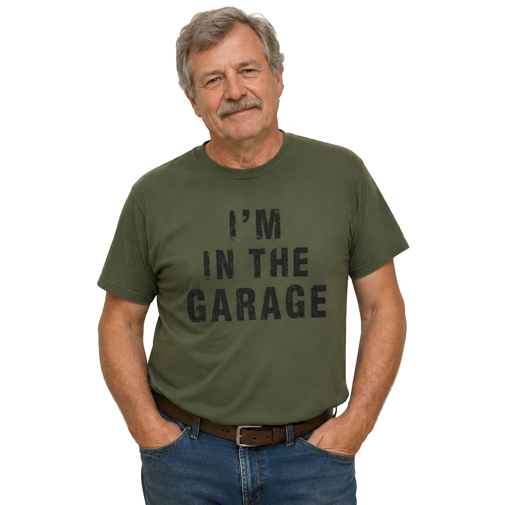 I'm In The Garage Tee
