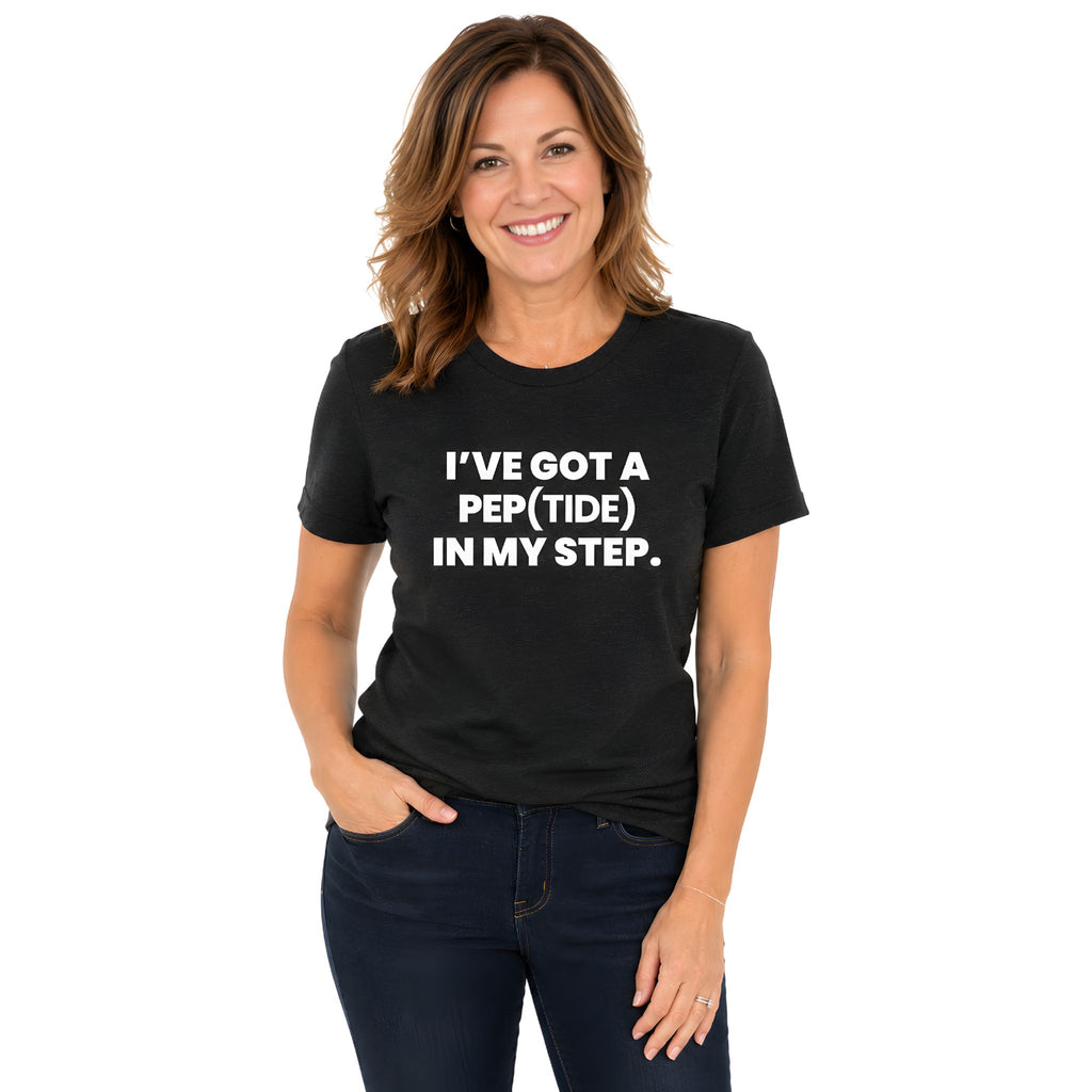 Peptide In My Step Tee