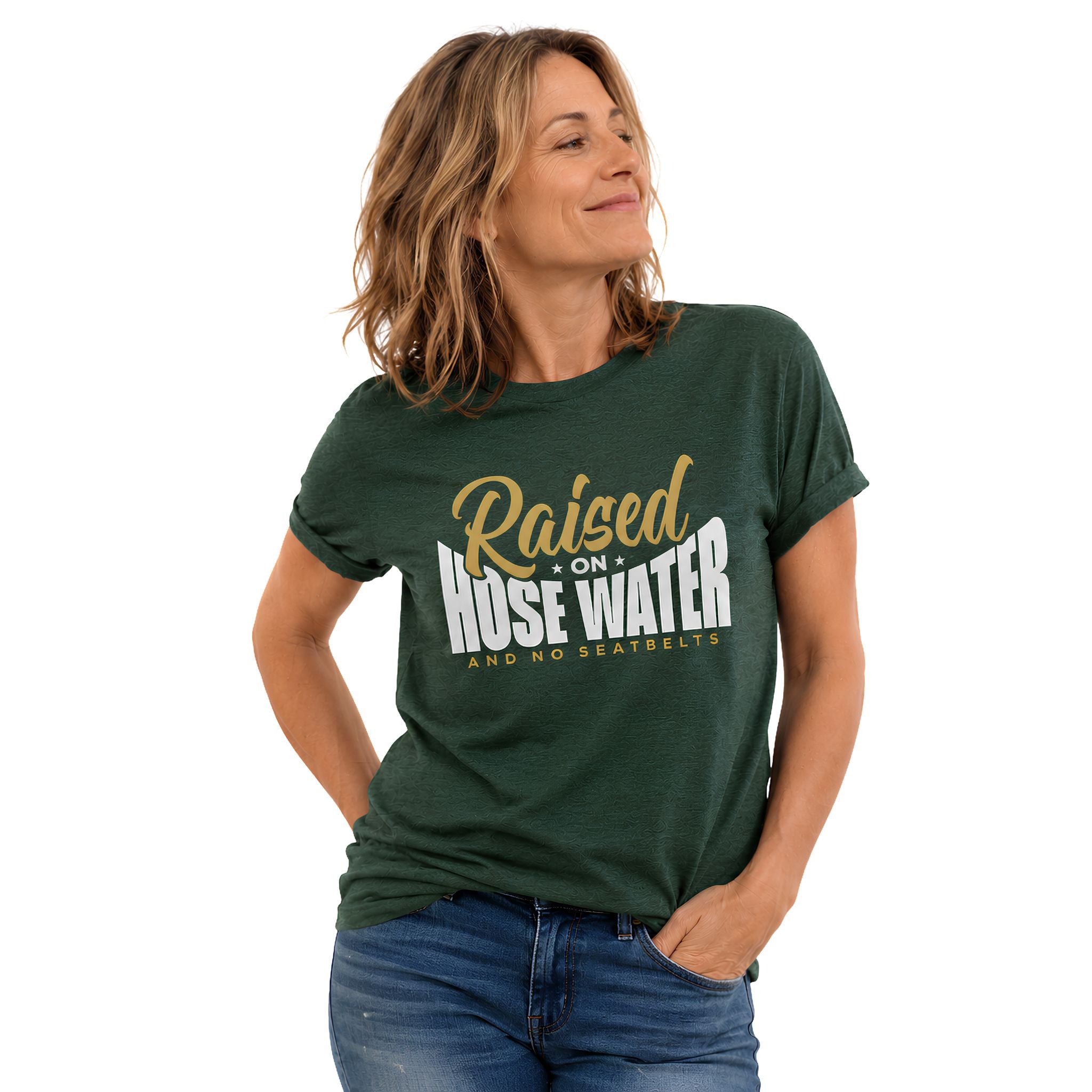 Raised on Hose Water Tee