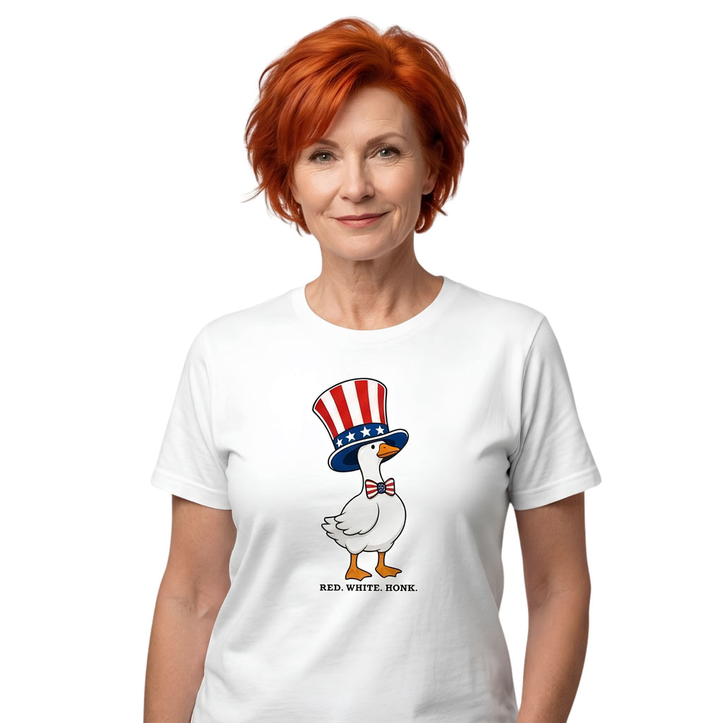 Red. White. Honk. Tee