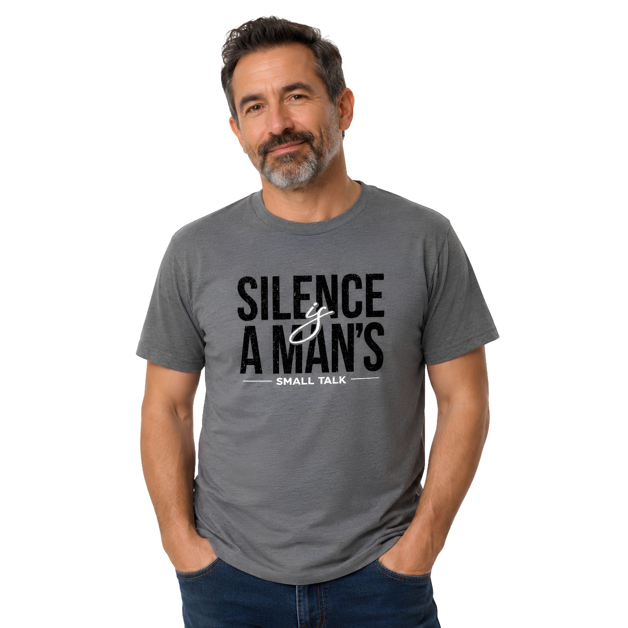 Silence Is A Man's Small Talk